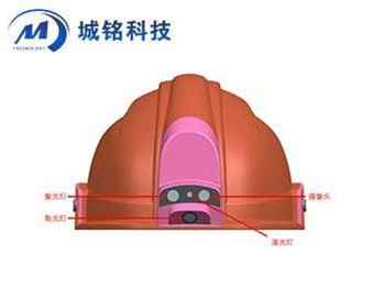 智能安全帽 CM-H7B