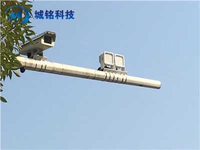 监控补光灯助力老旧视频监控项目改造