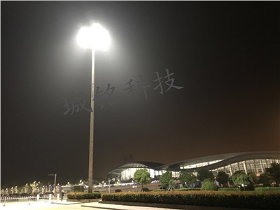 城铭科技LED高杆灯助力点亮徐州市观音国际机场