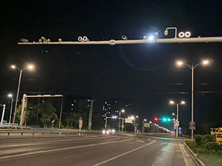高清电子警察