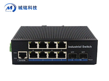 L2层管理型工业级交换机CM-28GS-MNB-SFP